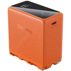 SmallRig NP-F970 (Kamera Akku), Kamera Stromversorgung, Orange
