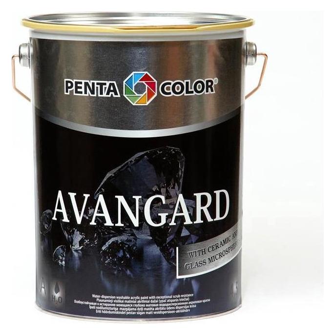 Pentacolor Dispersive Paint Avangard (White (2700 ml) (33042771)