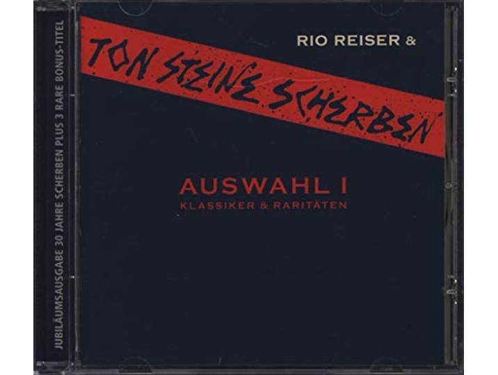 Auswahl I-Jubiläumsausgabe 30 Jahre Scherben