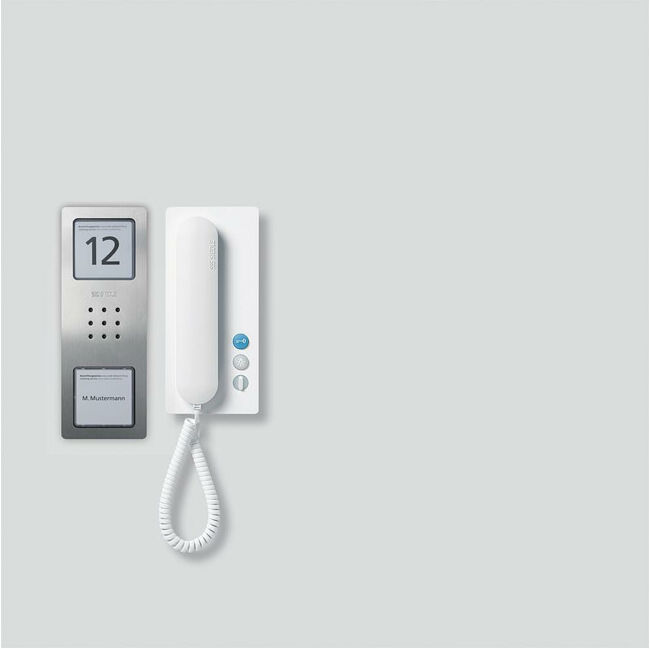 Siedle&Söhne; Ensemble audio Siedle Compact SET CA 812-1 E/W (210008738-00)