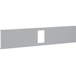 Hager R7422PRBL Blende AEE 4-fach Alu BRA OT 100 pblank