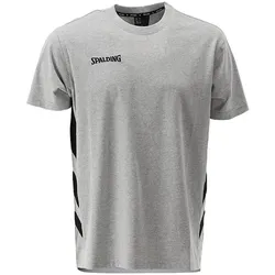 Spalding, Unisex, Sportshirt, Legacy (XS), Grau