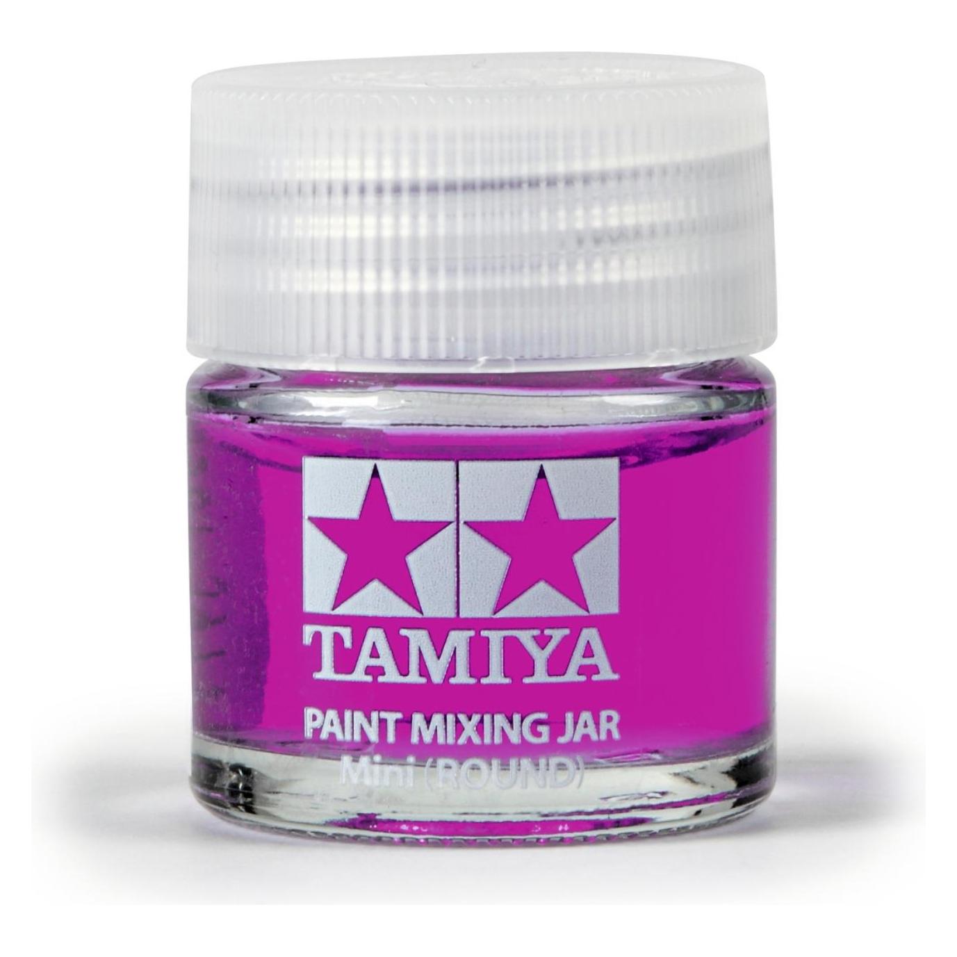 Tamiya Farb-Mischglas rund 10ml (300081044)