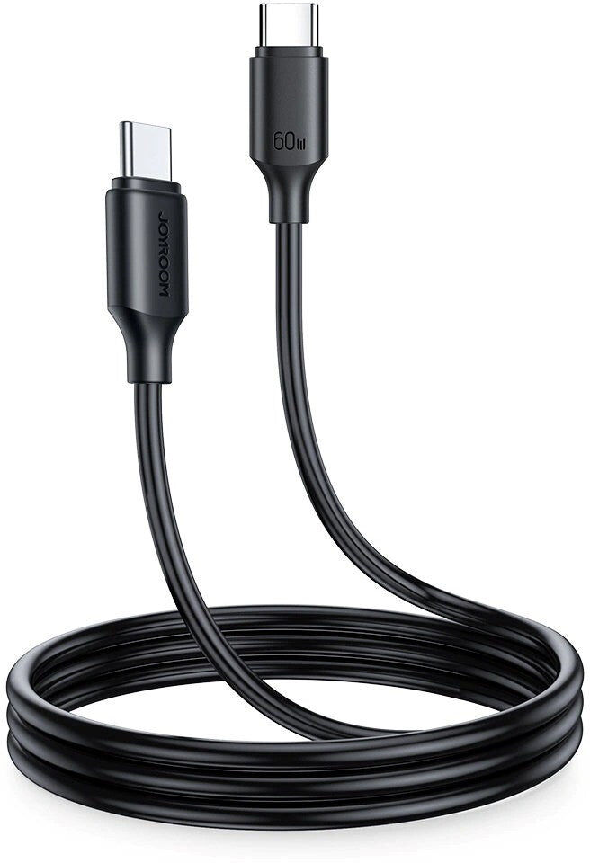 Joyroom Long Lasting USB-C til USB-C Kabel 60W 1m - Sort