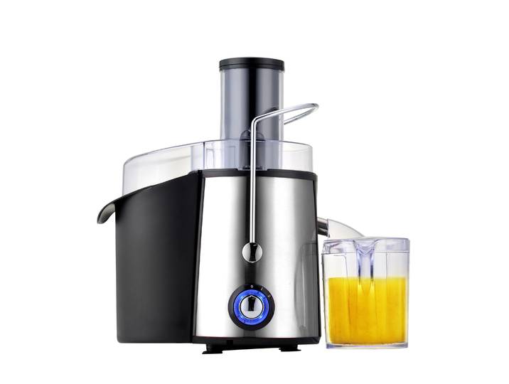 Entsafter silber 1L