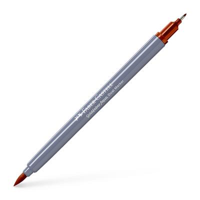 Faber Castell Aqua Dual Marker Gofa 0,4 mm ocker gebrannt
