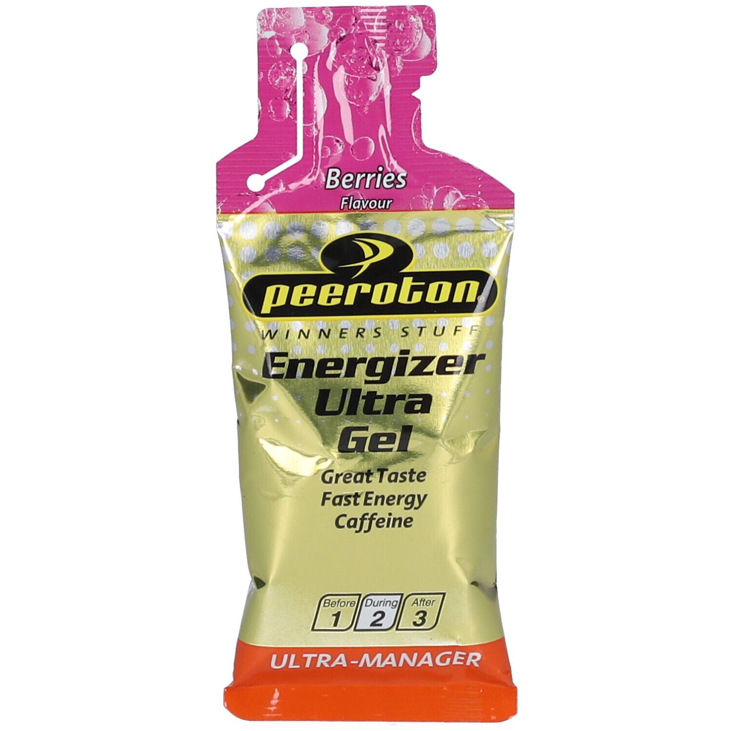 Peeroton Energ.ultr Beer 40 g Gel