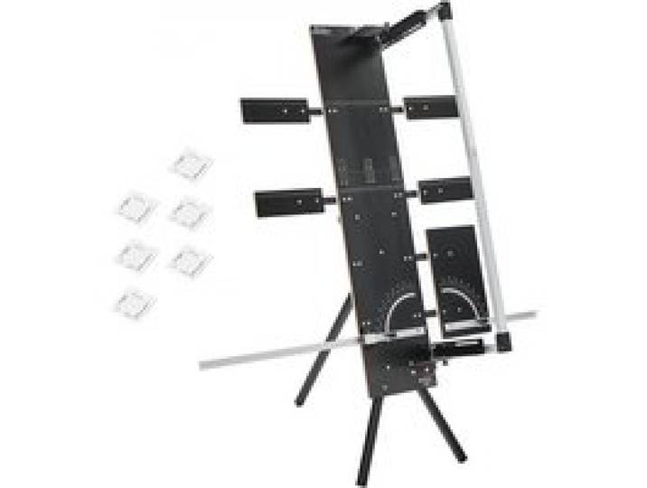 VEVOR Styroporschneider, 200 W, Heißdrahtschneider mit 6 Nickel-Chrom-Heizdrähten, professionelles elektrisches Schneidewerkzeug mit 1150 mm max. Schnittlänge für Schaum, Schwamm, KT-Platten