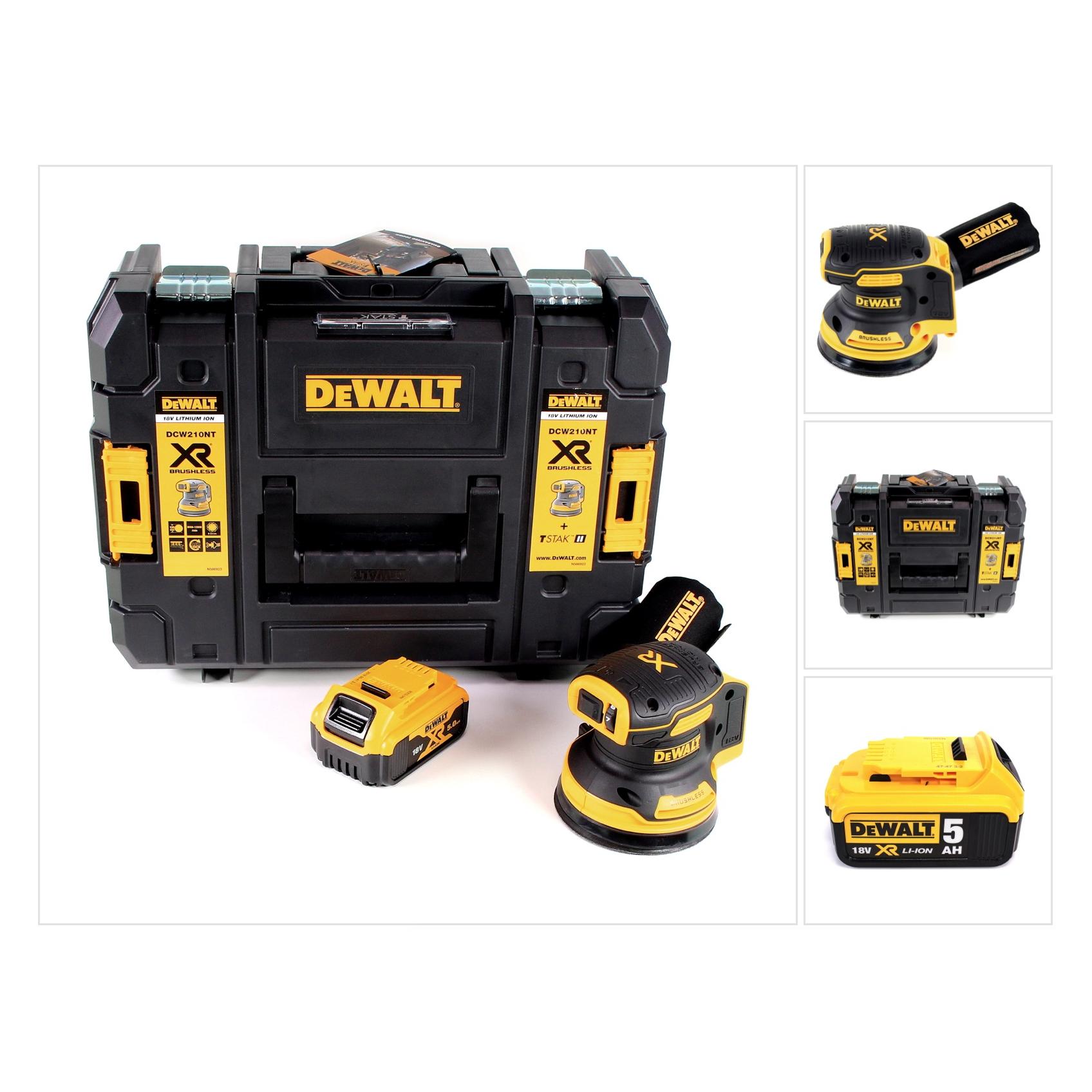 DeWalt DCW 210 (Exzenterschleifer) (35731748)