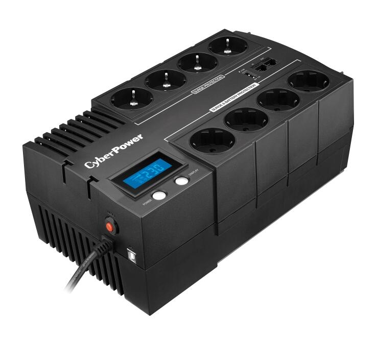 CyberPower BR1000ELCD Backup USV System