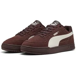 PUMA Caven III Suede Sneaker 06 - chocolate fondue/warm white/puma white 40