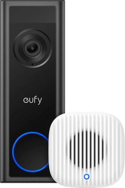 Anker eufy Video Doorbell C31 met Chime 2