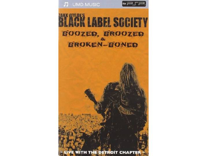 Black Label Society - Boozed, Broozed &..