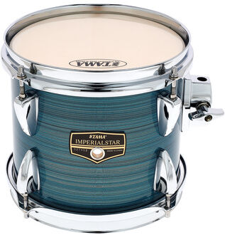 "Tama 08""x07"" Imperialstar Tom HLB Hairline Blue"