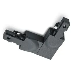 Trio L-Verbinder DUOline Kunststoff Schwarz