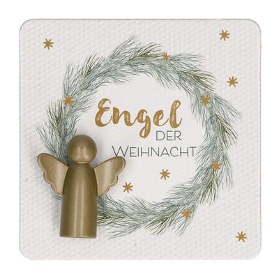 Engelfigur aus Metall - Engel der Weihnacht, von , Butzon & Bercker