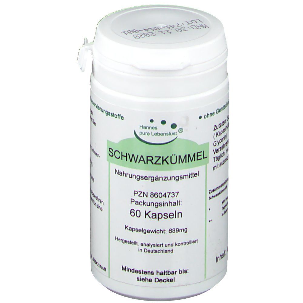 Schwarzkümmel Kapseln 60 St
