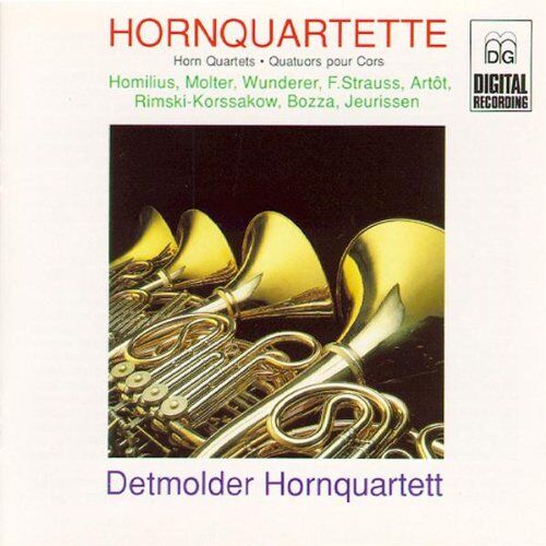 Detmolder Hornquartett - Hornquartette - Preis vom 04.10.2026 03:51:26 h