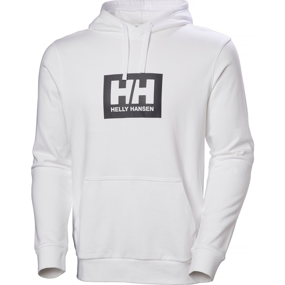Helly Hansen Men's HH Box Hoodie white (003) XL 54526_003-XL