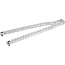 STIRNLOCHSCHLÜSSEL VERSTELLBAR GERADE, D=2,9, STAHL VERZINKT