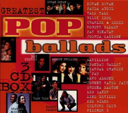 Various - Greatest Pop Ballads - Preis vom 07.10.2026 11:45:10 h