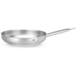 Hendi Bratpfanne 280x50 mm EDS Profi Line, Pfanne + Kochtopf, Silber