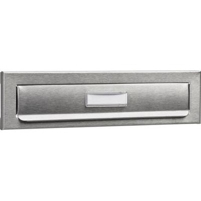 Burg Wächter 791Ni Porta Einwurfblende Edelstahl Nickel
