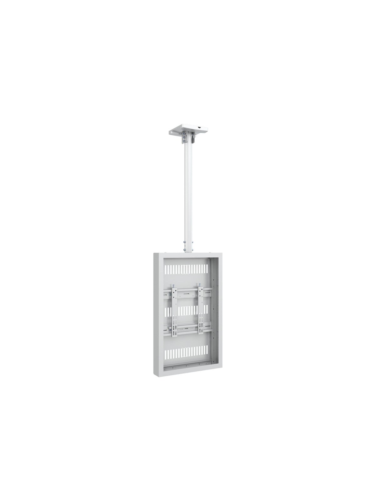 Multibrackets M Pro Series - enclosure - for digital signage panel - small - white
