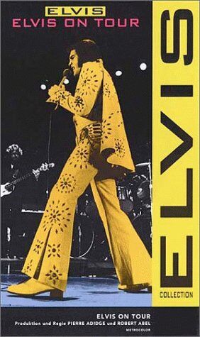 Pierre Adidge - Elvis Presley on Tour [VHS] - Preis vom 12.10.2026 11:37:12 h