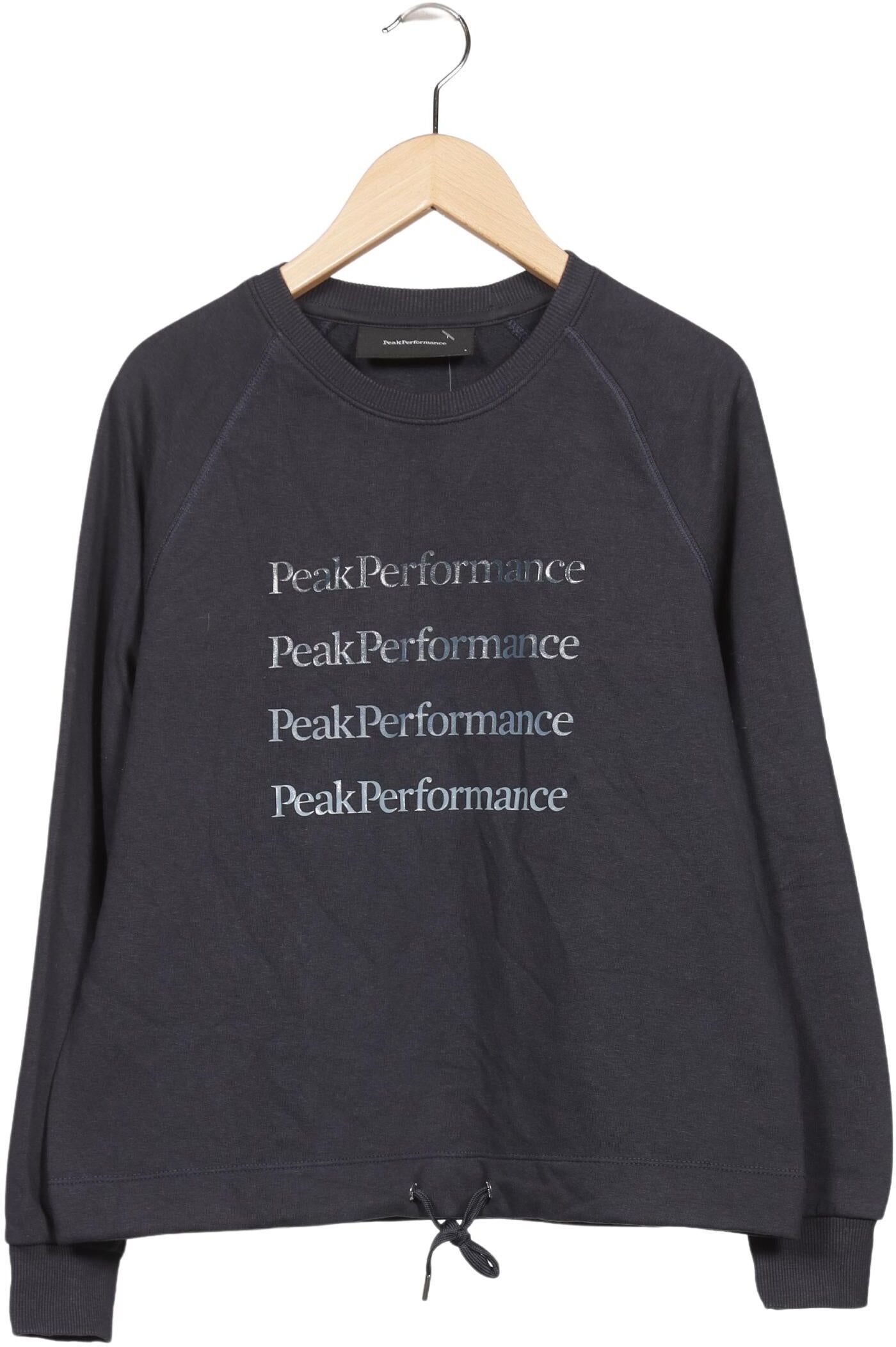 Peak Performance Damen Sweater, Grau, Gr. S, kein / Etikett - Second Hand