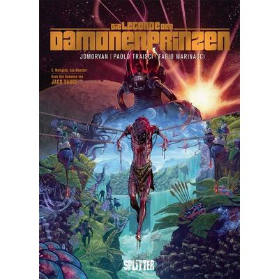 Die Legende der Dämonenprinzen. Band 2, Gebundene Ausgabe von Jack Vance,Jean-David Morvan, Splitter-Verlag, 978-3-96792-138-0