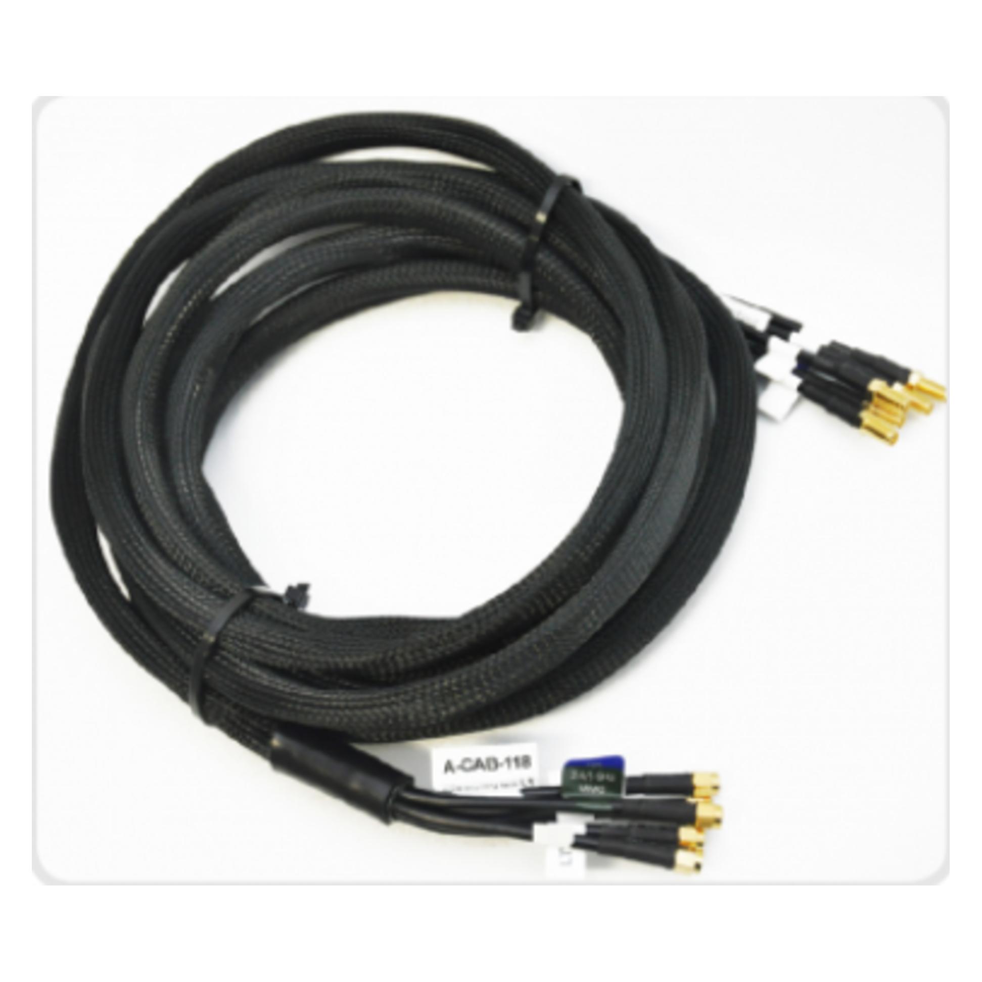 Poynting GSM-Antenne zbh. CAB-122 CAB 3 Meter Extension cables with FAKRA (Antennenkabel) (A-CAB-122)