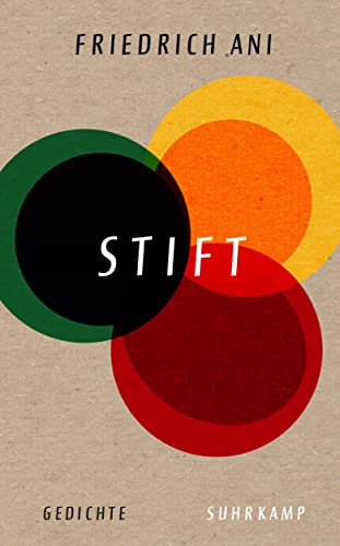 Friedrich Ani - Stift: Gedichte - Preis vom 11.10.2026 03:10:56 h