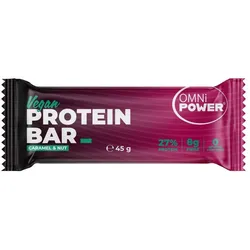 OMNI POWER Vegan PROTEIN BAR CARAMEL & NUT 45 g