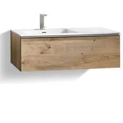 Voglauer Waschtischunterschrank V-Alpin Holz Braun Eiche