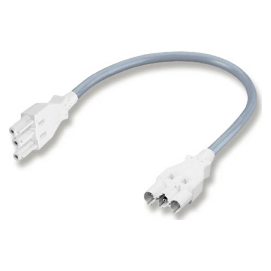 Finder Verbindungsleitung 07L.55.080 Weiss, Grau 230 V/AC (L x B) 800 mm x 28 (07L.55.080)