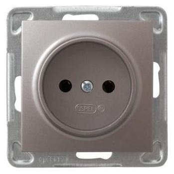 Ospel Impresja Single Titanium Socket (GP-1Y (GP-1Y/m/23)