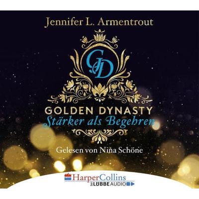 Stärker als Begehren - Golden Dynasty, Teil 3 - Jennifer L. Armentrout, Audio, 9783961090846