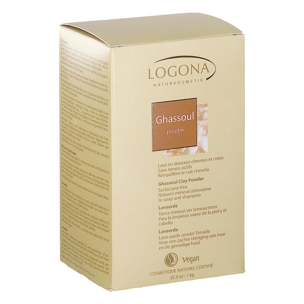 LOGOCOS Naturkosmetik GmbH & Co. KG Logona Lavaerde Pulver 00411281
