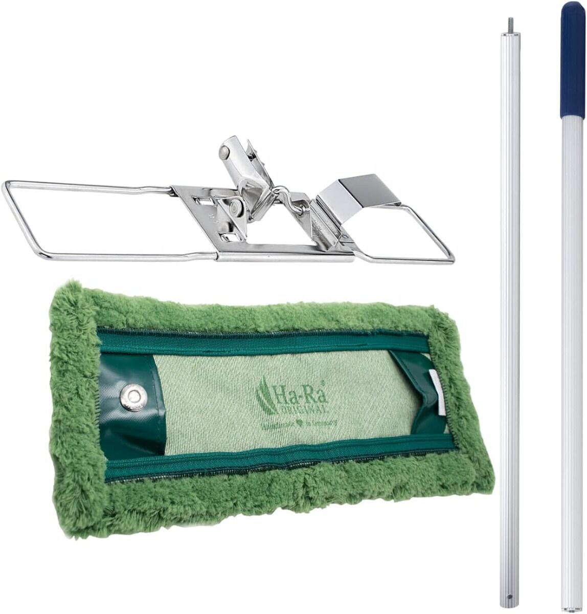 Axis Ha-Ra Set Bodenexpress 42 cm aus Edelstahl & Nassfaser Grün outdoor