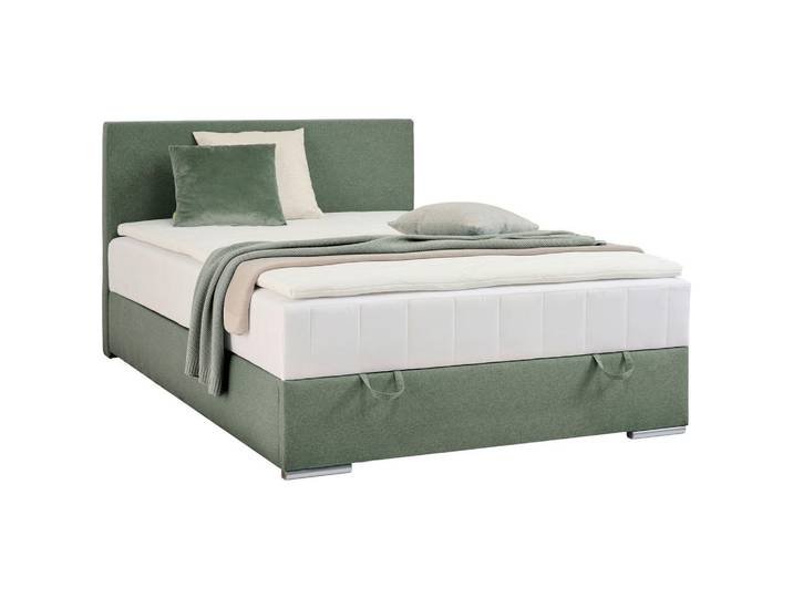 Boxxx Boxbett, Grün, Kunststoff, H3, Höhe ca. 22 cm, 120x200 cm, Topper durchgehend, in verschiedenen Größen erhältlich, Matratze durchgehend, Kinderzimmer & Jugendzimmer, Jugendmöbel, Jugendbetten