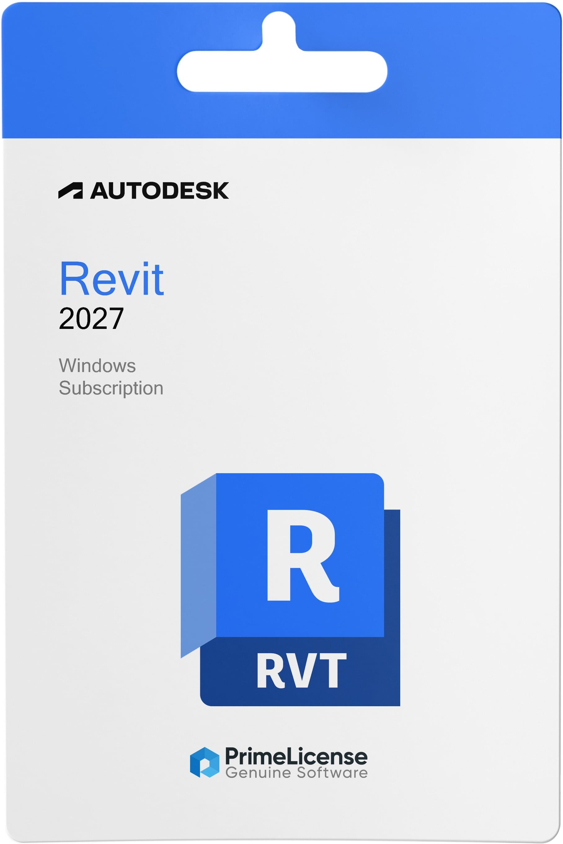 Autodesk Revit (Windows) - 3 Years (2027)