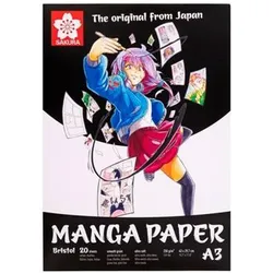 Sakura, Heft + Block, Zeichenblock Talens Manga A3 (A3)