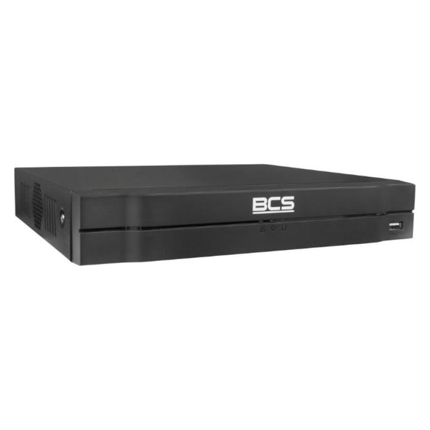 BCS BCS-L-NVR0801-4KE-8P(2L) 8-Kanaliger IP Rekorder mit PoE und Unterstützung für 12MP Kameras (Netzwerk Videorecorder (NVR)) (BCS-L-NVR0801-4KE-8P(2L))