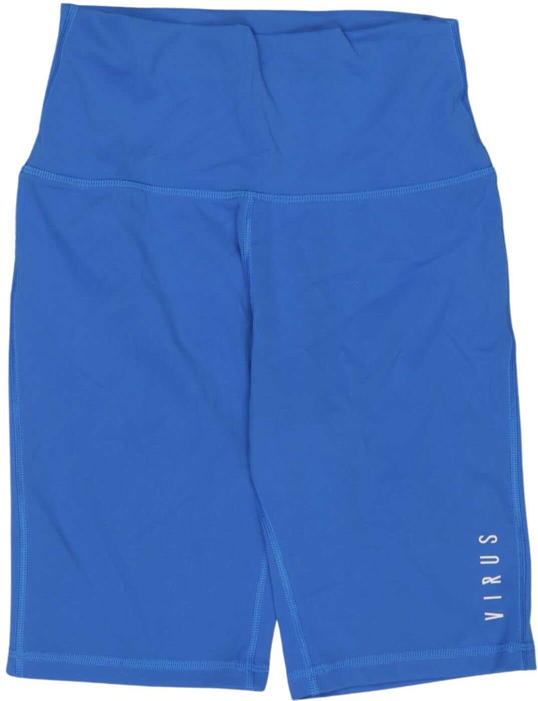 Virus Damen Shorts, Blau, Gr. S, kein / Etikett - Second Hand