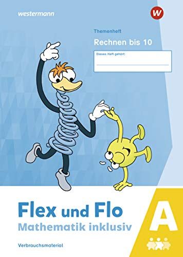 Flex und Flo - Mathematik inklusiv Ausgabe 2021: Rechnen bis 10 A - Preis vom 10.10.2026 11:48:34 h