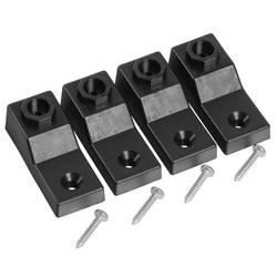 Weidmüller BRES BO-OFM-14-B WALLMOUNT Montagefuß für Wandmontage Kunststoff (L x B) 25 mm x 28 mm 1 St. Piece 3139430000
