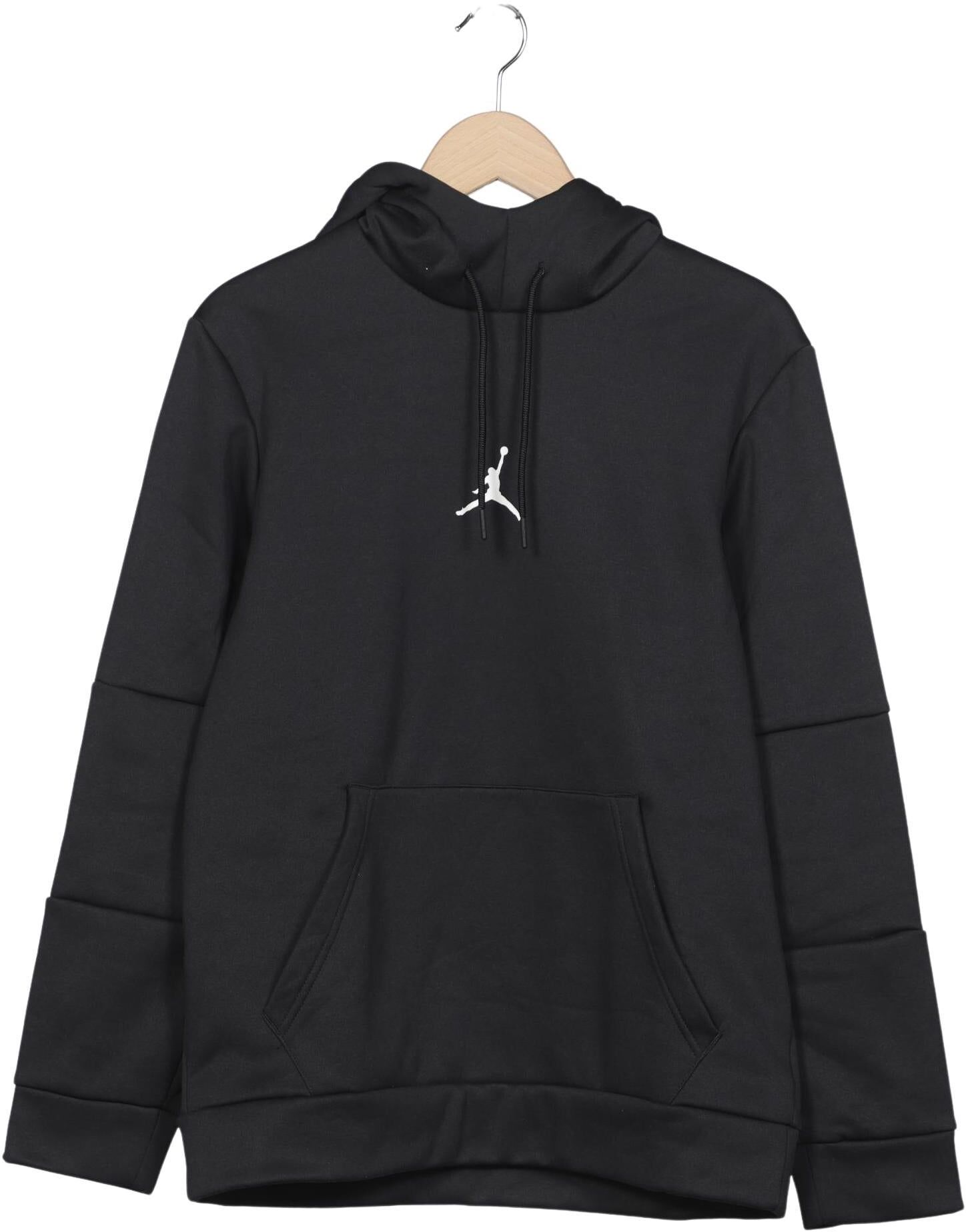 Jordan Sportswear Herren Kapuzenpullover, Schwarz, Gr. S, Synthetik - Second Hand
