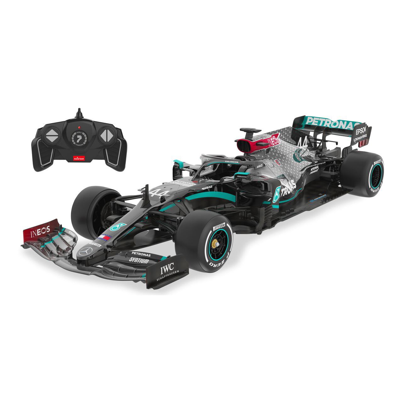 Jamara Mercedes AMG F1 1:18 Performance schwarz 2,4GHz 6+