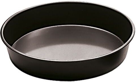 Paderno Teglia pizza ferro blu alta 28 cm
